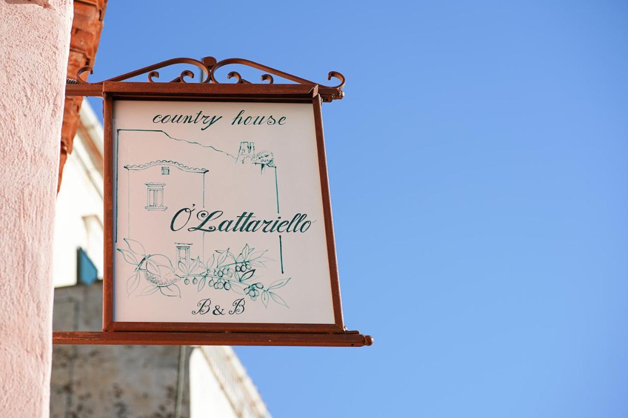 O' Lattariello Bed & Breakfast Amalfi Dış mekan fotoğraf