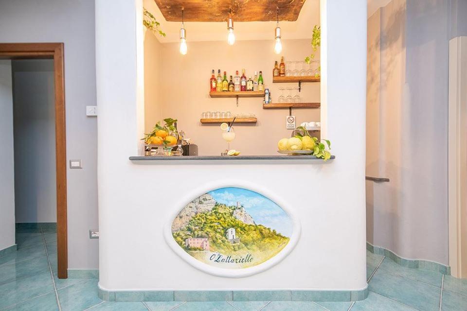 O' Lattariello Bed & Breakfast Amalfi Dış mekan fotoğraf