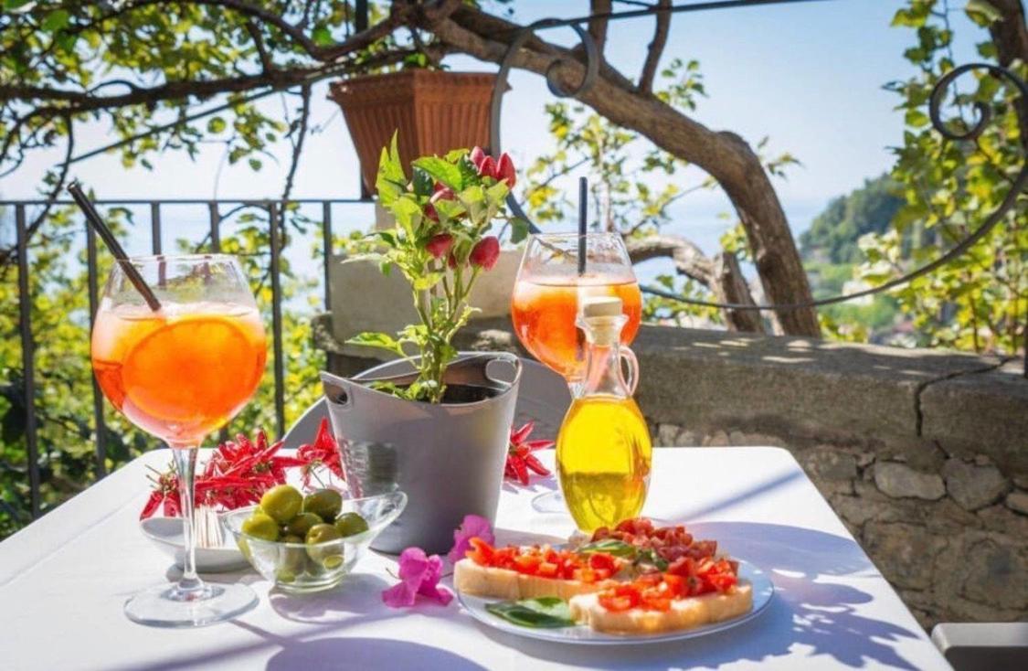 O' Lattariello Bed & Breakfast Amalfi Dış mekan fotoğraf