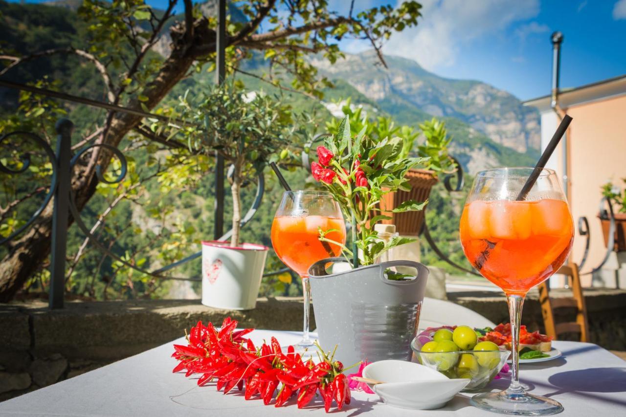 O' Lattariello Bed & Breakfast Amalfi Dış mekan fotoğraf
