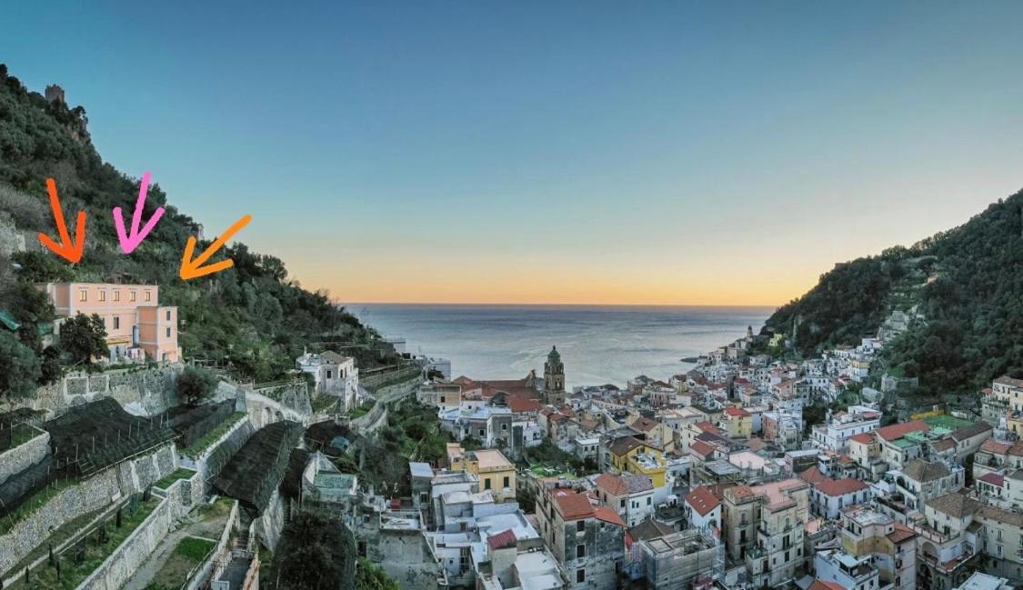 O' Lattariello Bed & Breakfast Amalfi Dış mekan fotoğraf